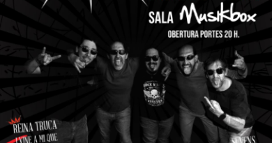 Espina porta el seu rock d’arrel menorquina a la sala Musikbox