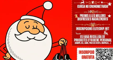 Son Servera celebra el Nadal amb la tradicional Cursa Nadalenca Solidària