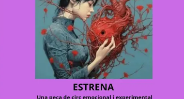 Na cor foradada, una estrena escènica que explora l’emoció des del cos i la imatge arriba a Son Servera