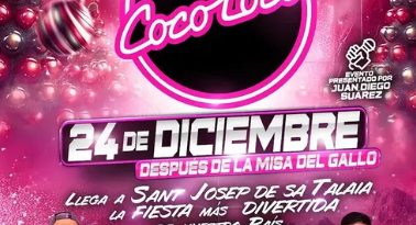 Sant Josep celebra la Nit de Nadal amb Coco Loco i una gran festa popular després de la Missa del Gall