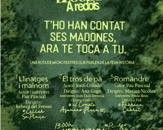 Lloseta a Redols reivindica la memòria col·lectiva amb una ruta de microteatres pels carrers del poble