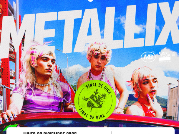 FADES tanquen la gira Metallix amb un concert molt especial a Es Gremi