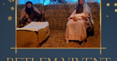 El Betlem Vivent d’Es Mercadal torna a omplir de màgia el Pla de ses Eres per Nadal