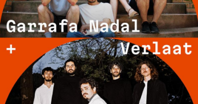 Verlaat i Garrafa Nadal comparteixen escenari a la Musikbox en una nit de música alternativa