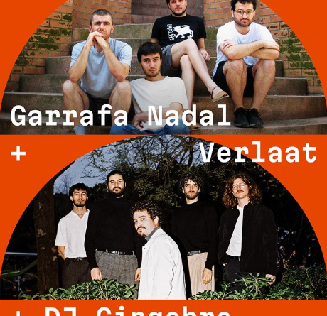 Verlaat i Garrafa Nadal comparteixen escenari a la Musikbox en una nit de música alternativa