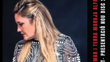 Caterina Ross presenta Ressons del meu món al Teatre Maruja Alfaro de Palma