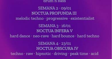 Noctua Ibiza arrenca el gener amb cinc divendres de música electrònica a Casanova Summum