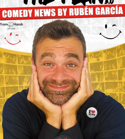 ubén García presenta el seu nou monòleg “ThePLAN” al Teatre Ukalari