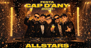 El Jazzbah dona la benvinguda al 2026 amb una gran festa de Cap d’Any