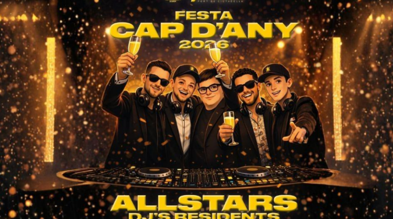 El Jazzbah dona la benvinguda al 2026 amb una gran festa de Cap d’Any