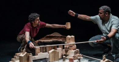 “Tumbalafusta”, teatre familiar fet de fusta, joc i imaginació al Teatre des Born