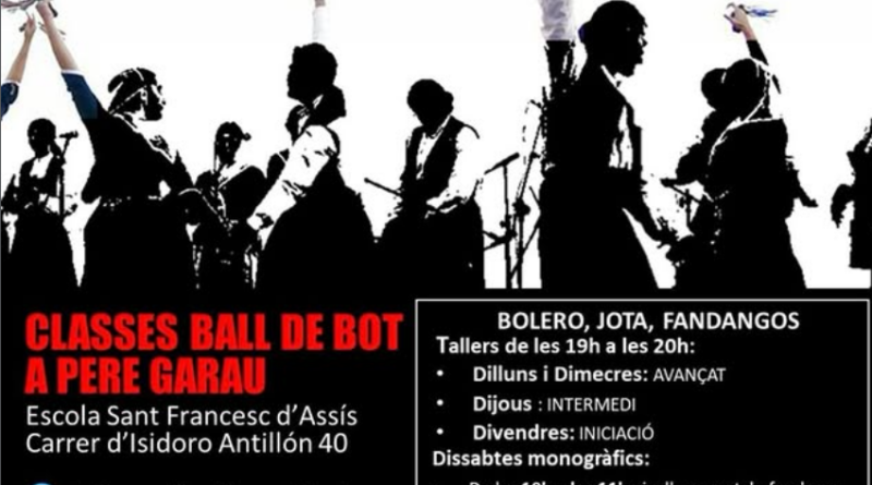 Les classes de ball de bot tornen a Pere Garau amb programació de gener a abril de 2026