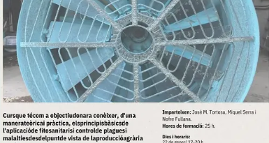 Curs bàsic de capacitació per a l’ús professional de productes fitosanitaris a Sant Llorenç des Cardassar