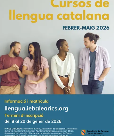 S’obren les inscripcions als cursos de llengua catalana de febrer a maig de 2026