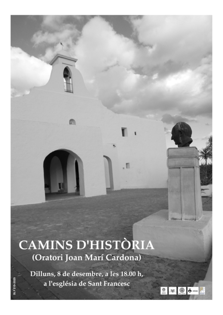 Camins d’Història (Oratori Joan Marí Cardona) omple de música l’Església de Sant Francesc