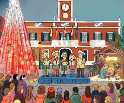 Es Castell dona la benvinguda al Nadal amb un ampli programa de festes, Cap d’Any i Reis