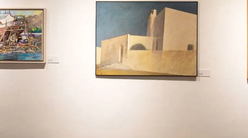 “Paisatgisme en el Fons Artístic”: un gran viatge pels paisatges d’Eivissa a Sa Nostra Sala