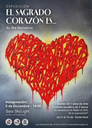 El Sagrado Corazón es…: Bre Barcelona inaugura la seva nova exposició a Palma