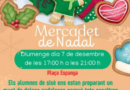 Lloseta celebra un Mercadet de Nadal ple de dolços i ambient festiu