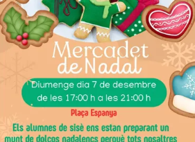 Lloseta celebra un Mercadet de Nadal ple de dolços i ambient festiu