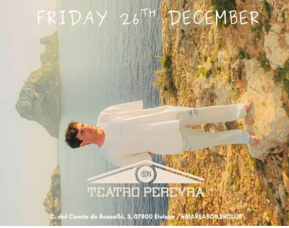 El Teatre Pereyra acull “Marea The Boiler Room”, una nova festa amb energia 100% eivissenca