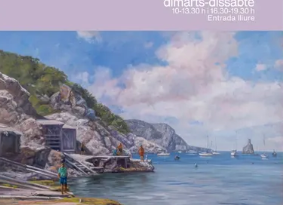 Santa Eulària inaugura “John Trickett: Col·lecció d’Eivissa”, una exposició dedicada a la mirada pictòrica de l’illa