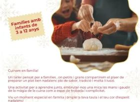 El Casal de Barri d’Es Secar de la Real organitza “Cuineta de Nadal”, un taller familiar per preparar dolços tradicionals