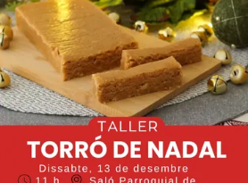 Taller de torró de Nadal a Puigpunyent: aprèn a fer el teu propi dolç tradicional