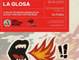 Taller “Encén la Glosa” a Sa Pobla