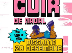 Mercadet Cuir de Nadal a Palma: moda, art i cultura queer a la Plaça Quadrado
