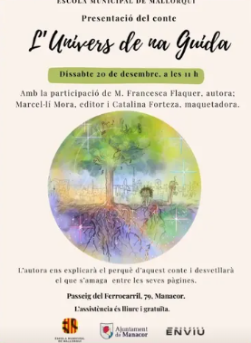 Manacor acull la presentació del conte L’Univers de na Guida