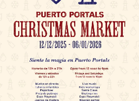 Puerto Portals encén el Nadal amb el seu