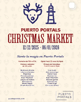 Puerto Portals encén el Nadal amb el seu
