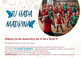 Es Secar de la Real organitza una classe de dansa aeròbica solidària “Tu Hada Madrina”