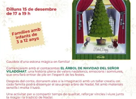 Contacontes Nadalenc: L’Arbre de Nadal del Senyor Viladomat