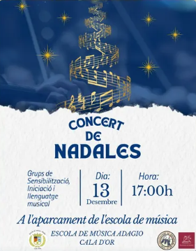 Concert de Nadales a Cala d’Or