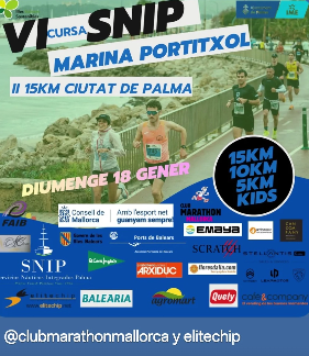 Cursa SNIP Marina Portitxol – Ciutat de Palma