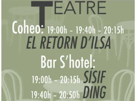 De Barra a Teatre a Binissalem