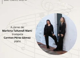 Concert de trompeta i piano a Alaior