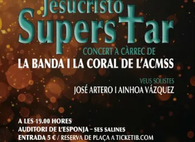 Jesucristo Superstar, concert a Ses Salines