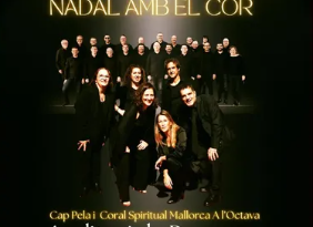 Nadal amb el Cor a Porreres