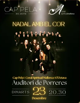 Nadal amb el Cor a Porreres