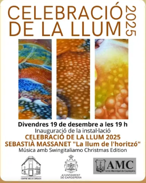 Celebració de la Llum 2025 a Capdepera