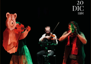 L’ànima del violí, teatre familiar a Bunyola