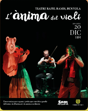 L’ànima del violí, teatre familiar a Bunyola