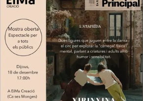 Mostra oberta de “Xirinxina” a EiMa Creació