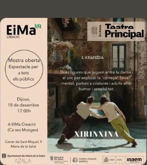 Mostra oberta de “Xirinxina” a EiMa Creació