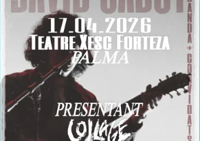David Cabot presenta Collage al Teatre Xesc Forteza