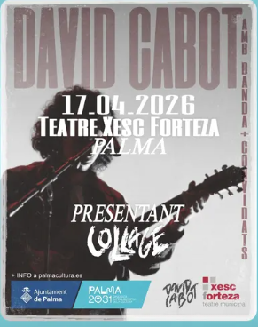 David Cabot presenta Collage al Teatre Xesc Forteza