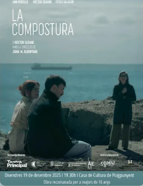 “La compostura”, teatre contemporani a Puigpunyent